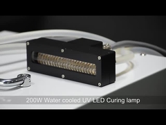Lampe UV LED 200W refroidie à l'eau
