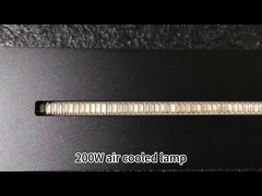 UV? 200W UV LED 365nm Systèmes de durcissement à LED UV refroidis par air pour le durcissement à l'encre UV