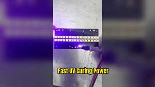Présentation du module LED UV Module LED UV haute puissance 320 W