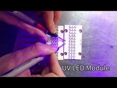 Montre : 100 W LED lampe UV impression PCB quartz Uv LED puce