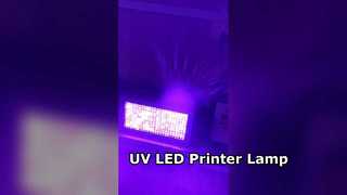 Lampe LED UV à économie d'énergie 600 W pour imprimante à encre UV à plat